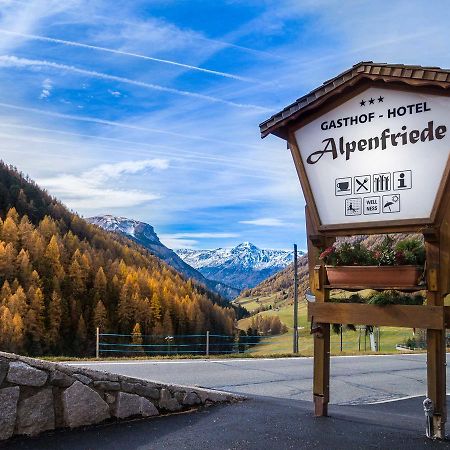 Hotel Alpenfriede Curon Venosta Esterno foto